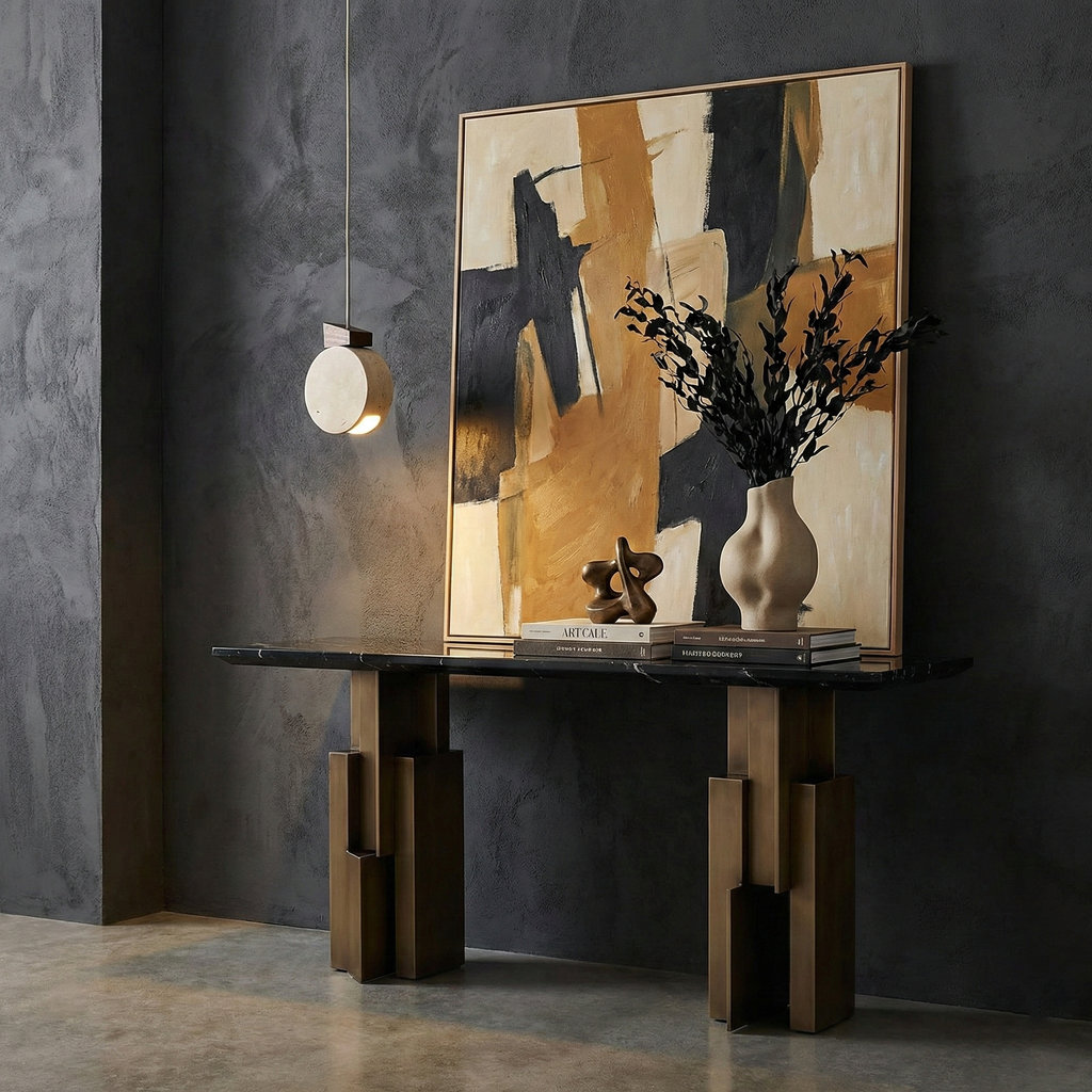 Terra Ring Travertine Pendant Lamp — product view 14