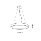 Stonix Travertine Pendant Lamp — product view 5