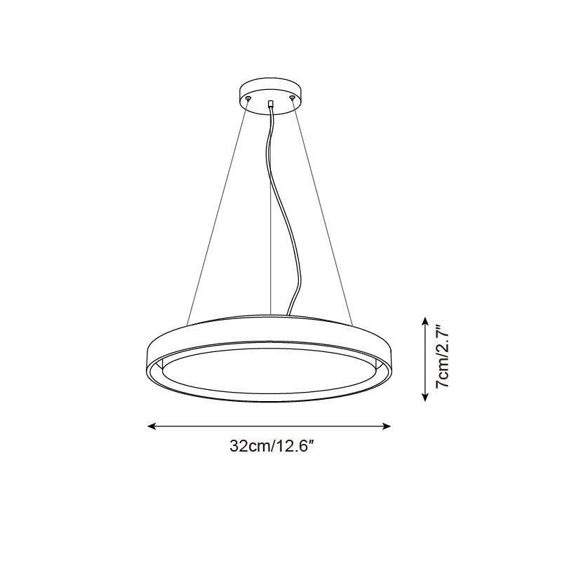 Stonix Travertine Pendant Lamp — product view 5