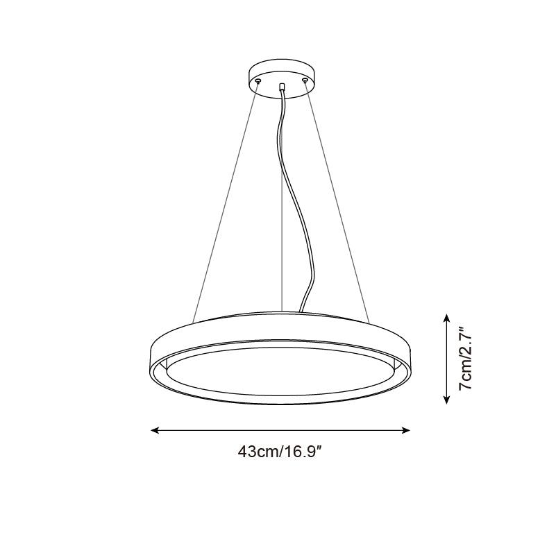 Stonix Travertine Pendant Lamp — product view 6