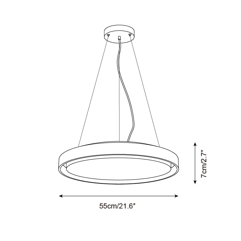 Stonix Travertine Pendant Lamp — product view 7