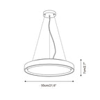 Stonix Travertine Pendant Lamp — product view 7