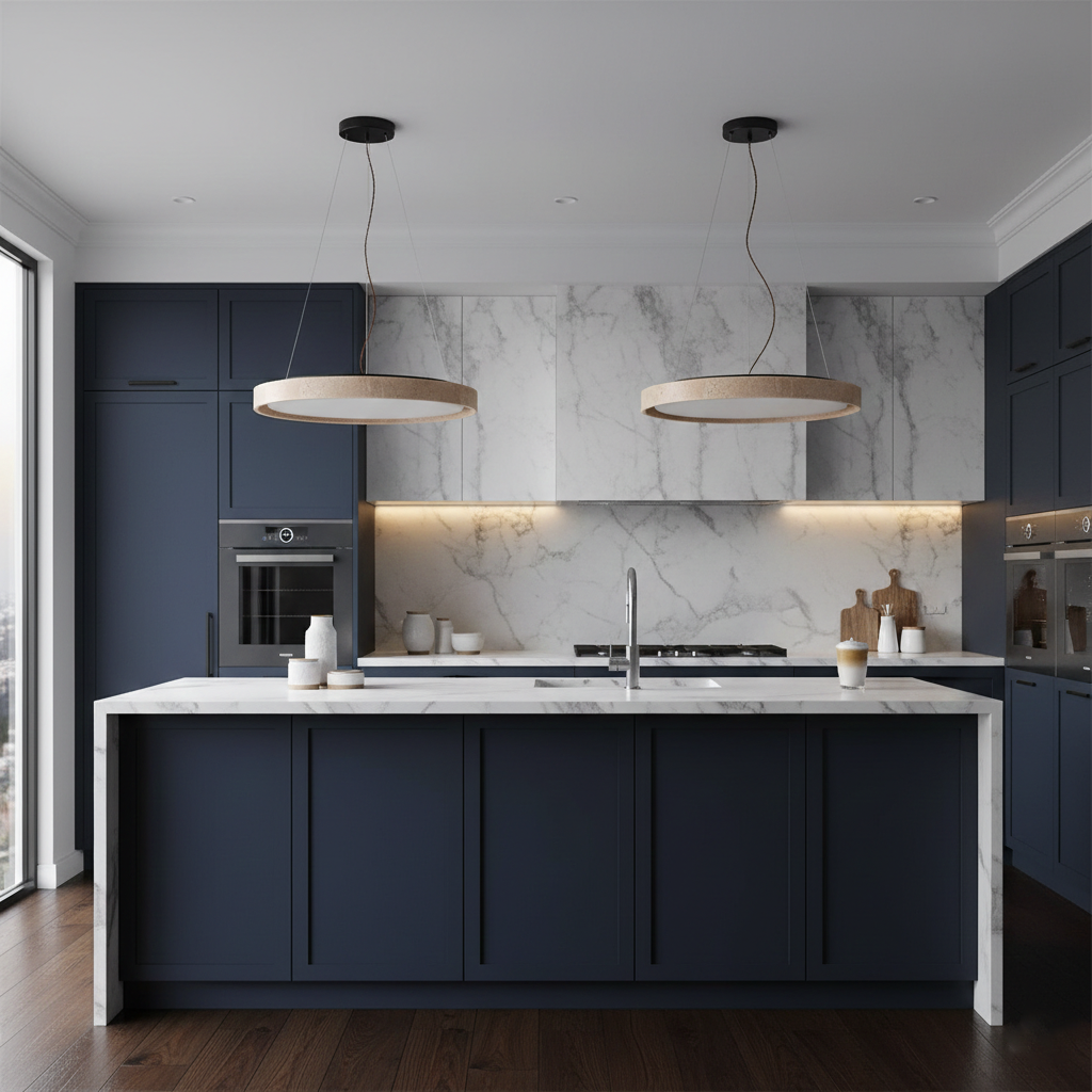 Stonix Travertine Pendant Lamp — product view 9