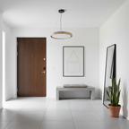 Stonix Travertine Pendant Lamp — product view 14