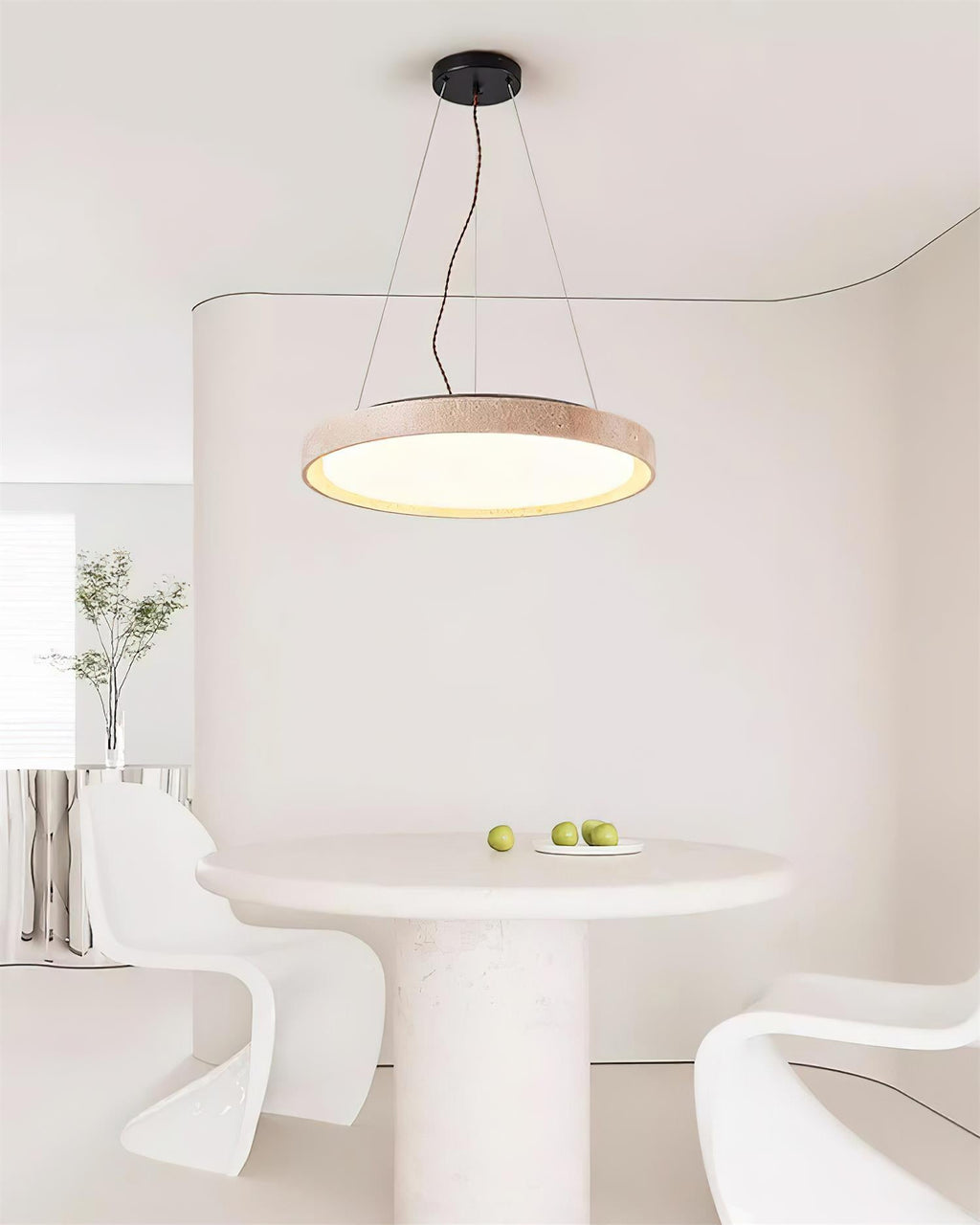 Stonix Travertine Pendant Lamp — product view 16