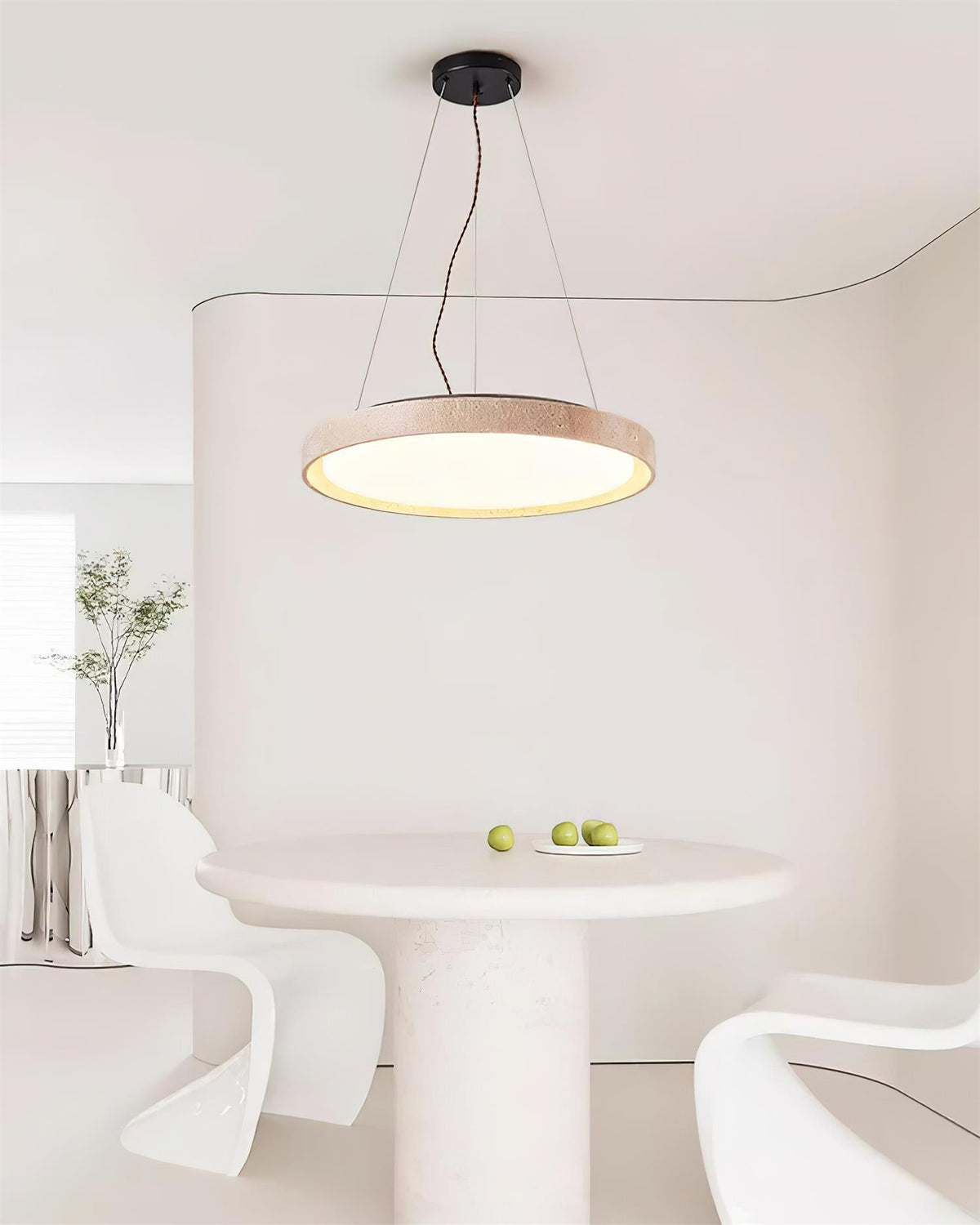 Stonix Travertine Pendant Lamp — product view 16