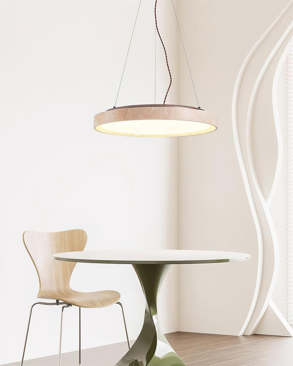 Stonix Travertine Pendant Lamp — product view 22