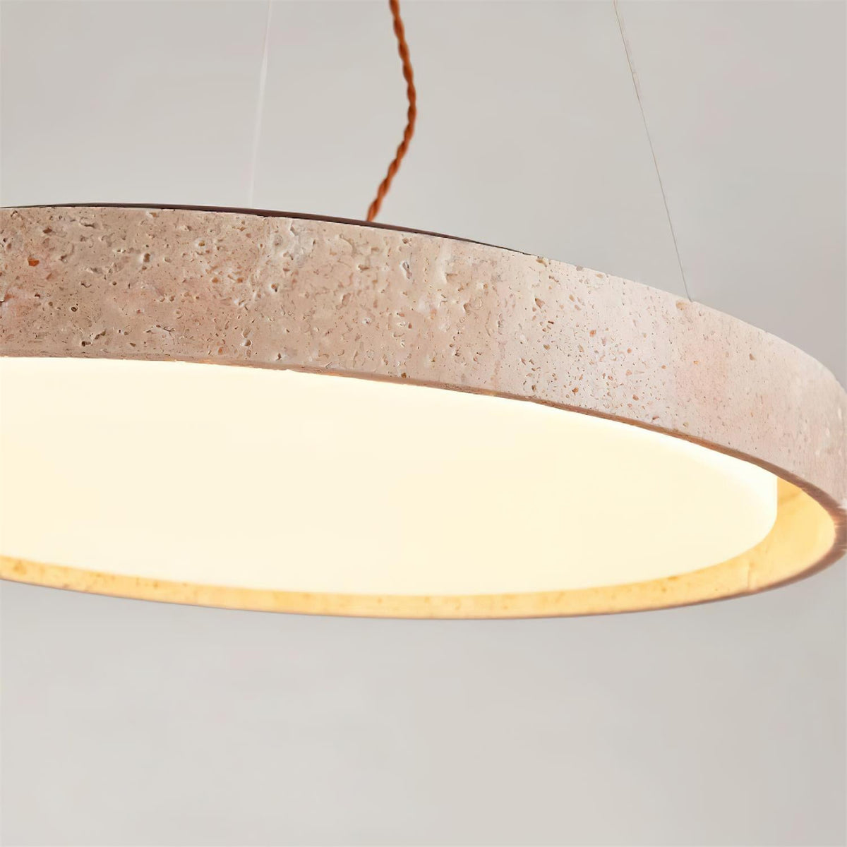 Stonix Travertine Pendant Lamp — product view 24