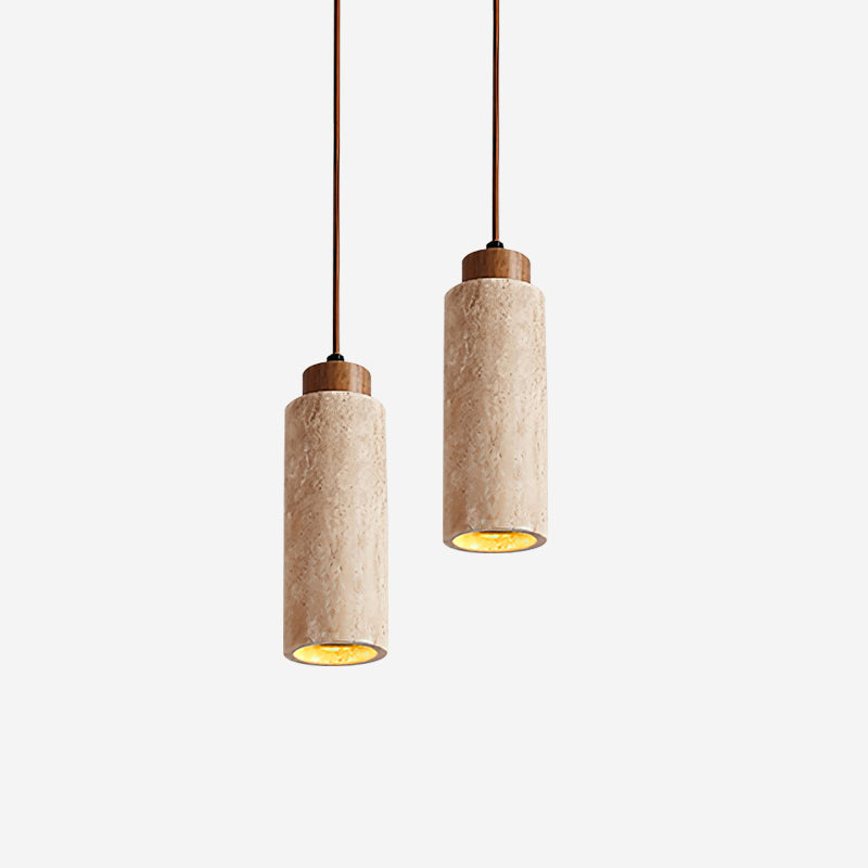Tavolo Travertine Pendant Lamp — product view 1