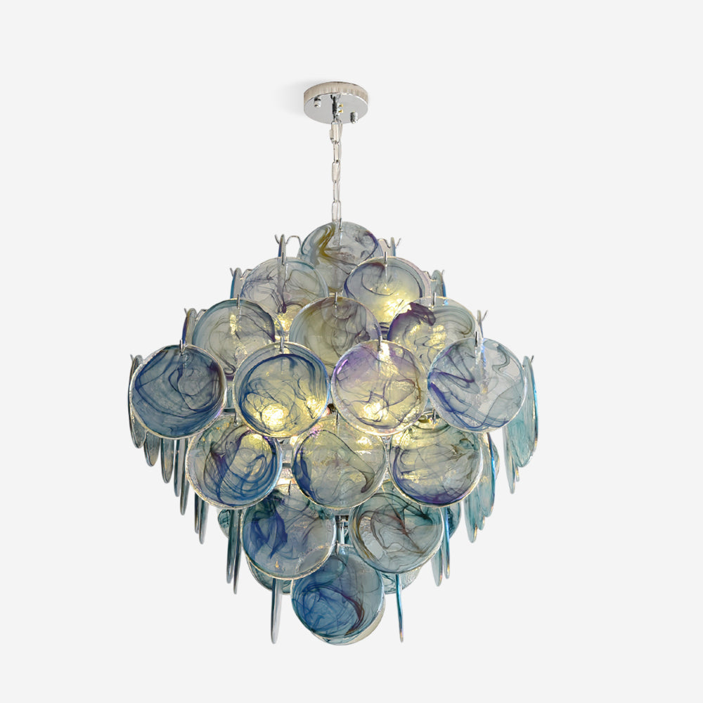 Carmosa Glass Chandelier — product view 1