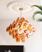 Carmosa Glass Chandelier — product view 2