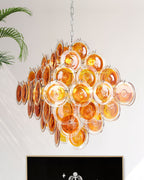 Carmosa Glass Chandelier — product view 4