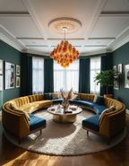 Carmosa Glass Chandelier — product view 7