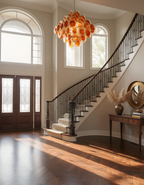 Carmosa Glass Chandelier — product view 8
