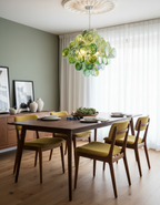 Carmosa Glass Chandelier — product view 11