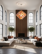 Carmosa Glass Chandelier — product view 14