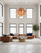 Carmosa Glass Chandelier — product view 15