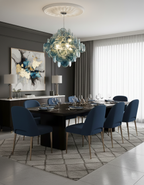 Carmosa Glass Chandelier — product view 16