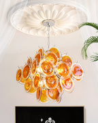 Carmosa Glass Chandelier — product view 17