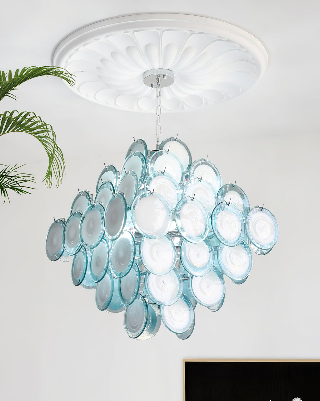 Carmosa Glass Chandelier — product view 18
