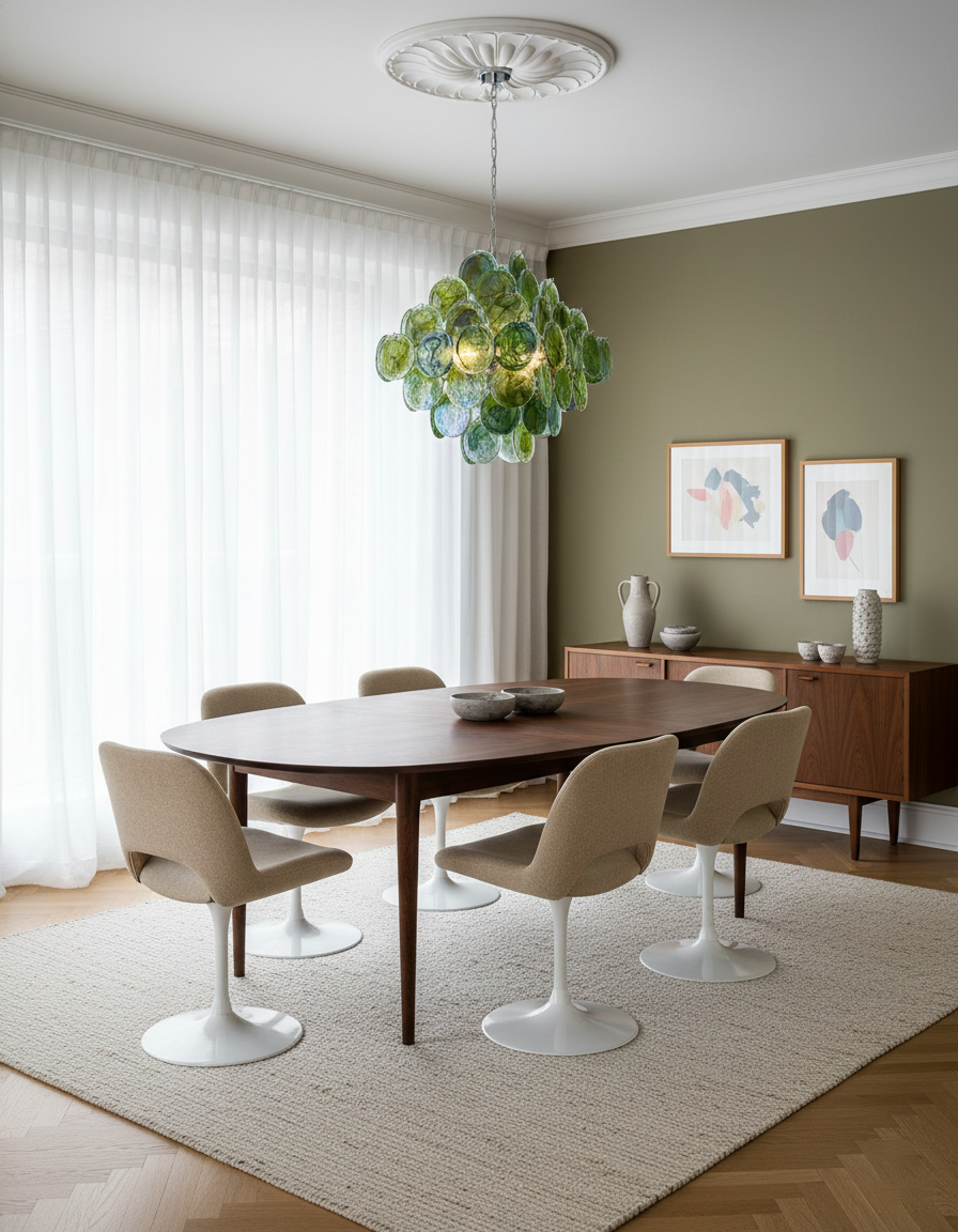 Carmosa Glass Chandelier — product view 19