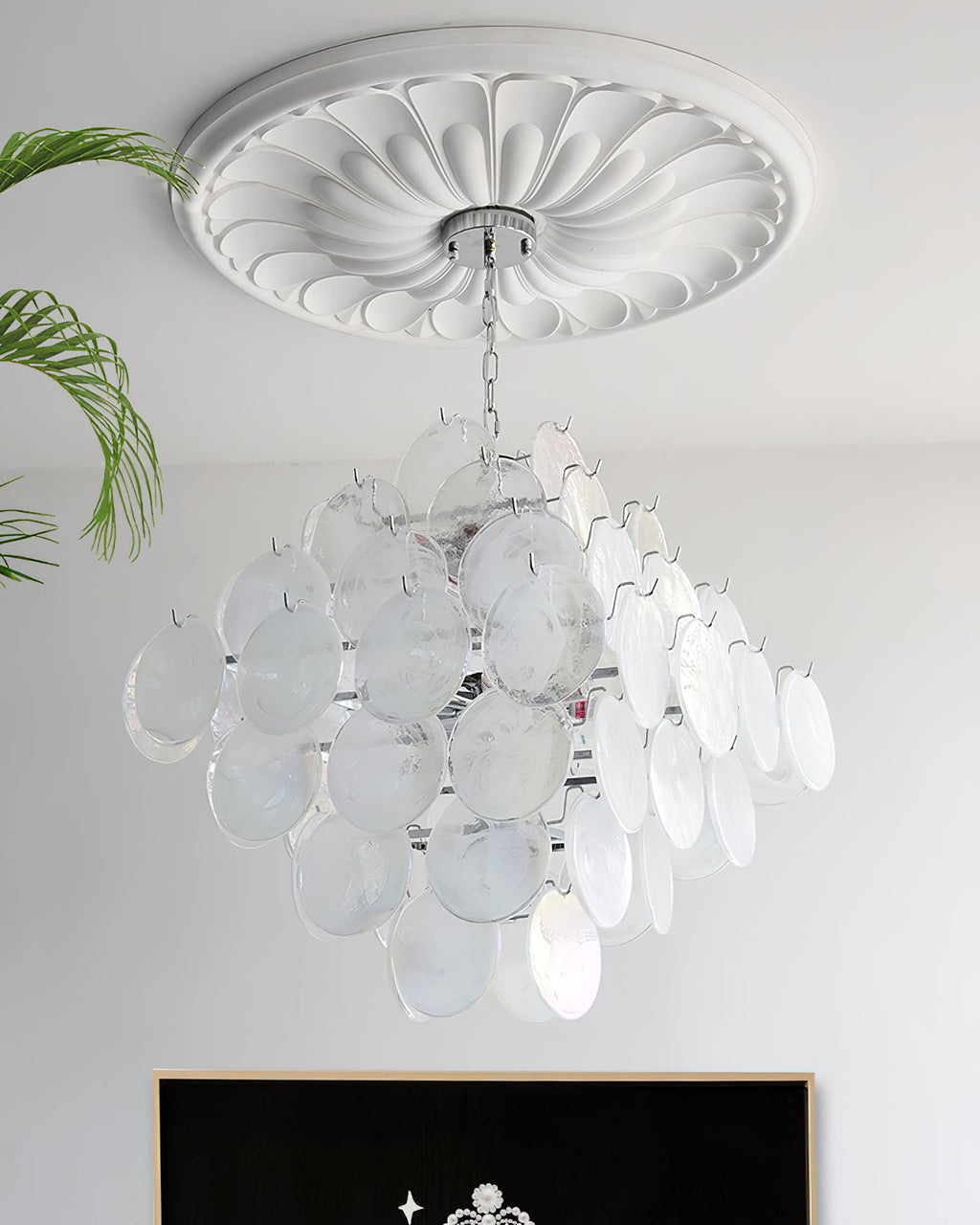 Carmosa Glass Chandelier — product view 20