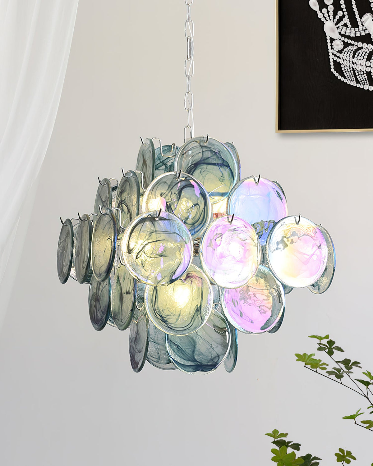 Carmosa Glass Chandelier — product view 21
