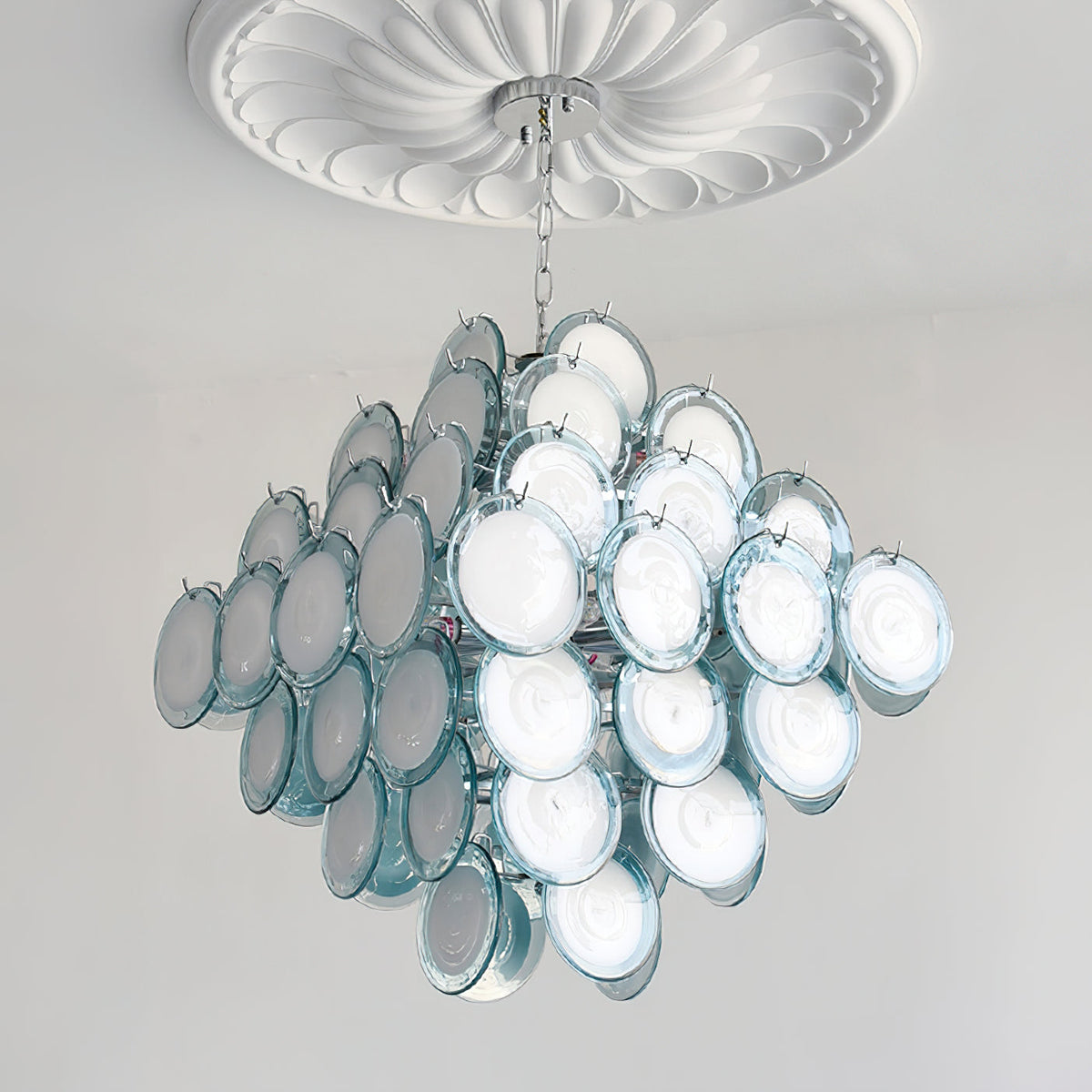 Carmosa Glass Chandelier — product view 22