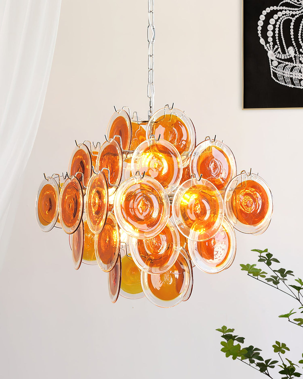Carmosa Glass Chandelier — product view 23