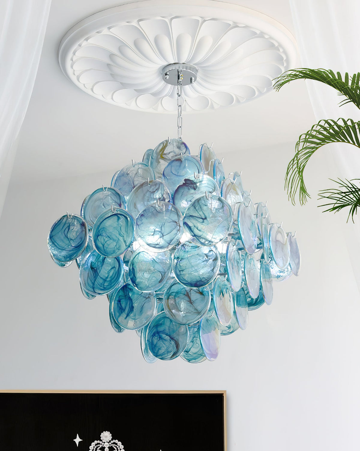 Carmosa Glass Chandelier — product view 24