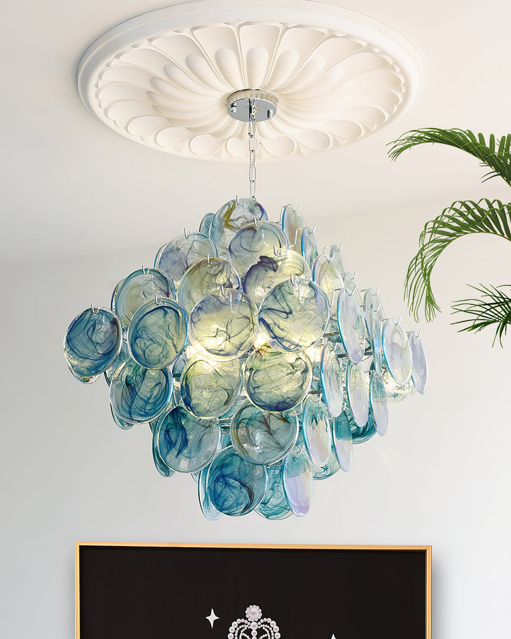 Carmosa Glass Chandelier — product view 25