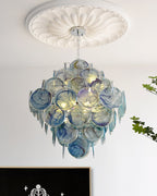 Carmosa Glass Chandelier — product view 26