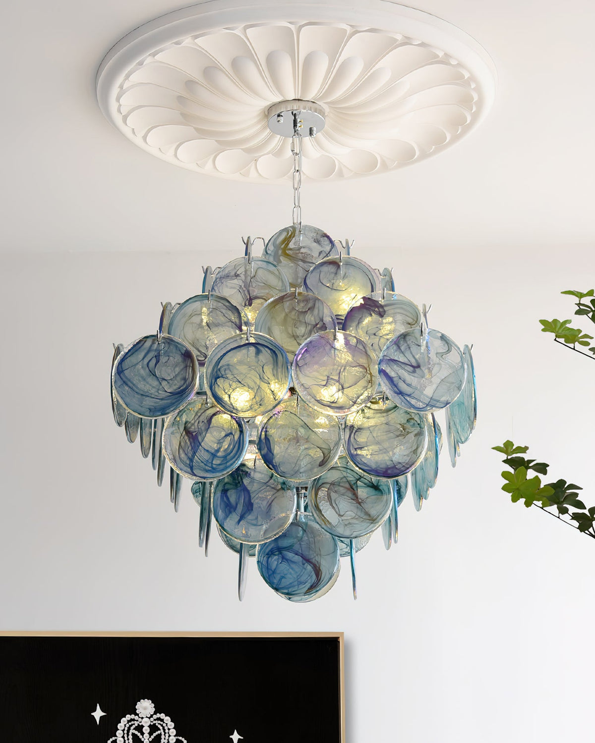 Carmosa Glass Chandelier — product view 26