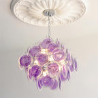 Carmosa Glass Chandelier — product view 28