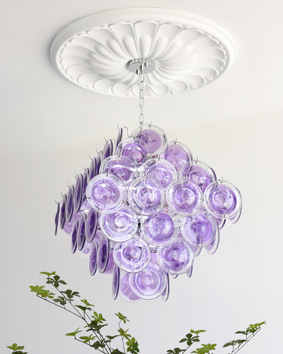 Carmosa Glass Chandelier — product view 29