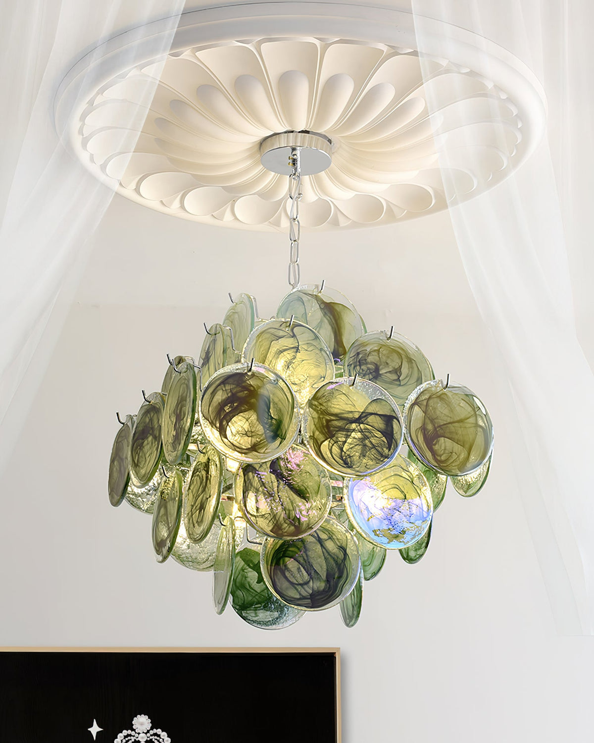 Carmosa Glass Chandelier — product view 32