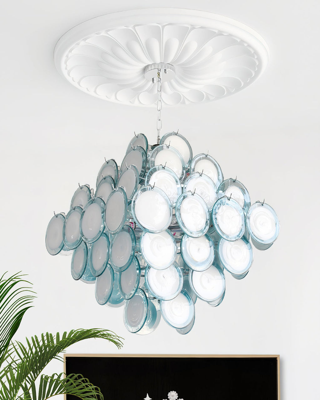 Carmosa Glass Chandelier — product view 33