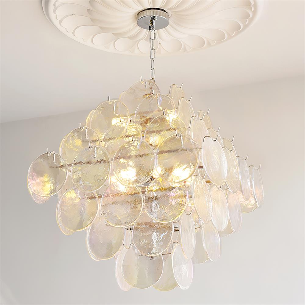 Carmosa Glass Chandelier — product view 34