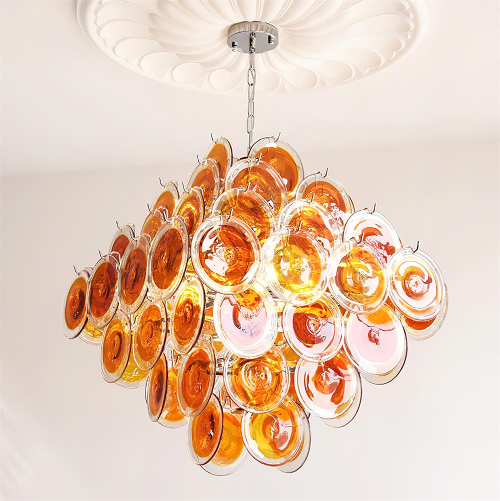 Carmosa Glass Chandelier — product view 36