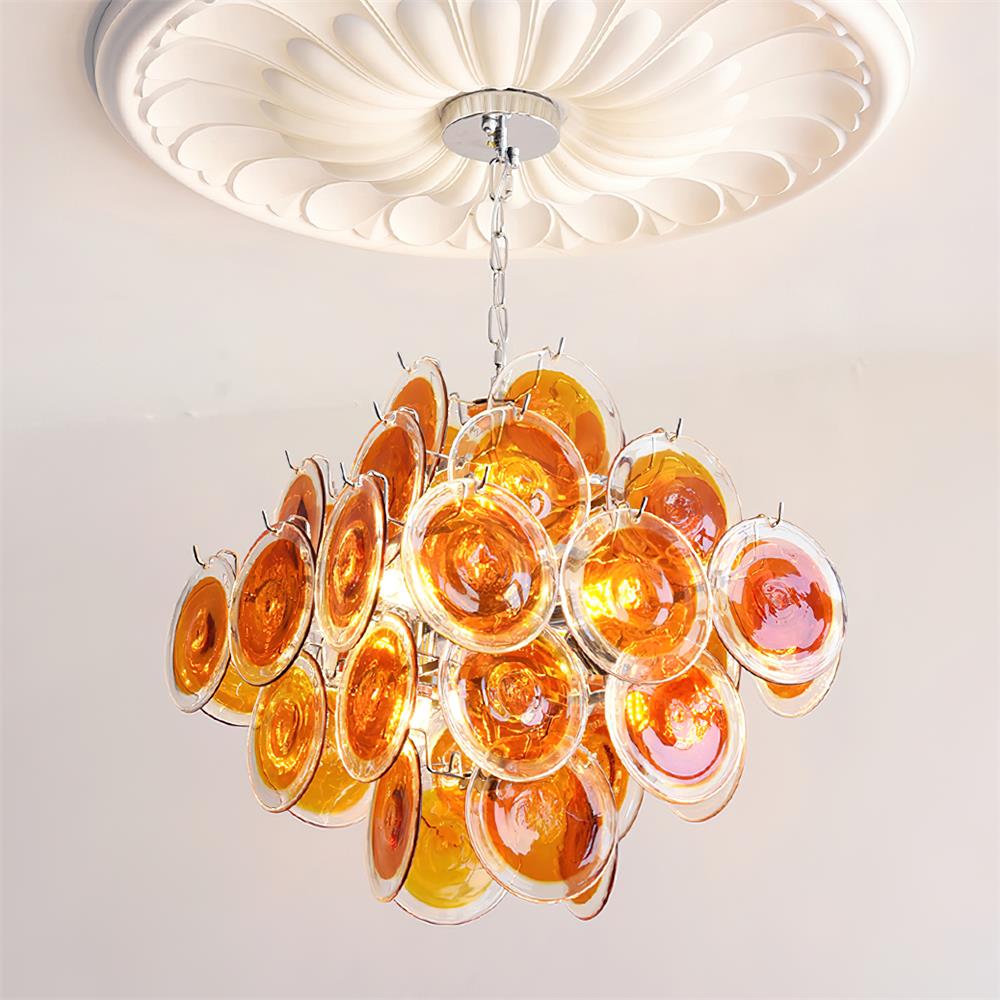Carmosa Glass Chandelier — product view 37