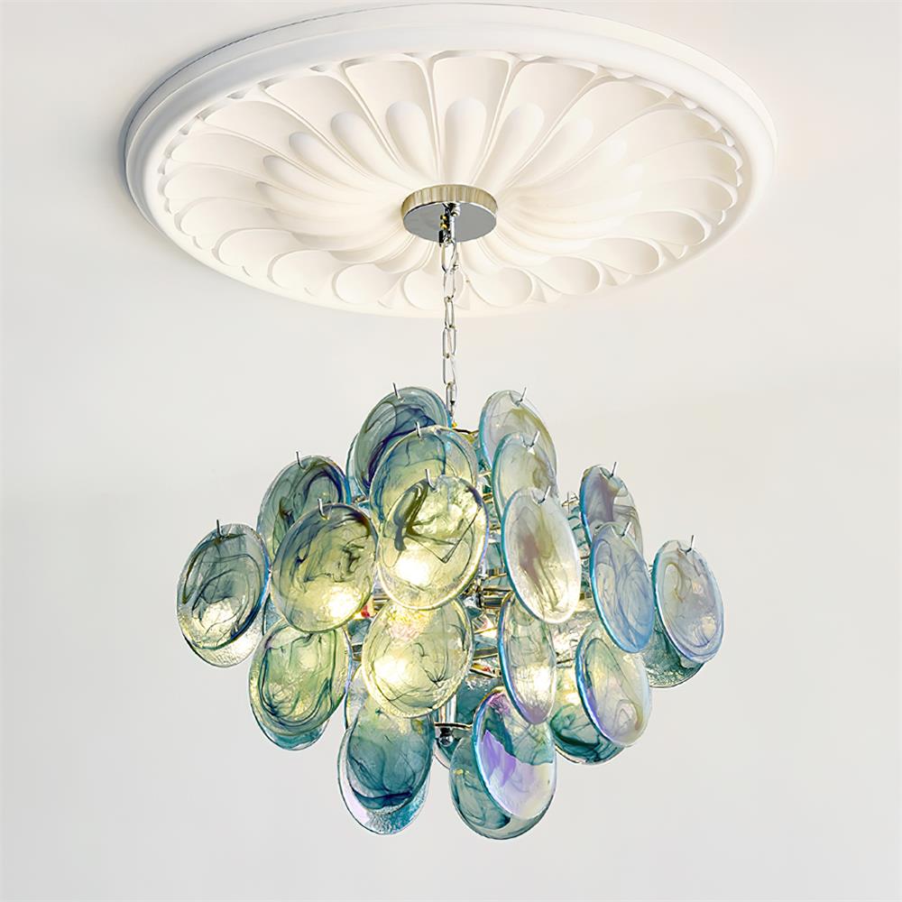 Carmosa Glass Chandelier — product view 40