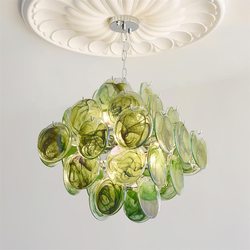 Carmosa Glass Chandelier — product view 43