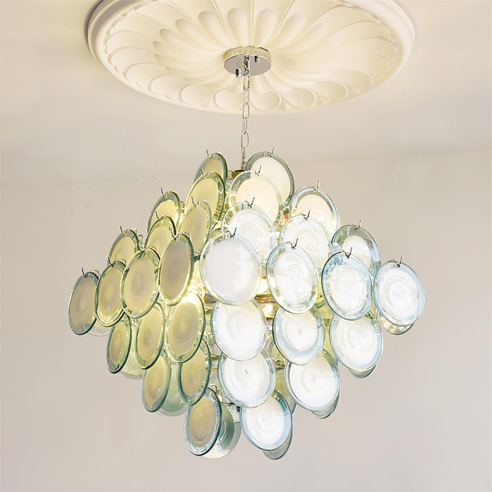 Carmosa Glass Chandelier — product view 45