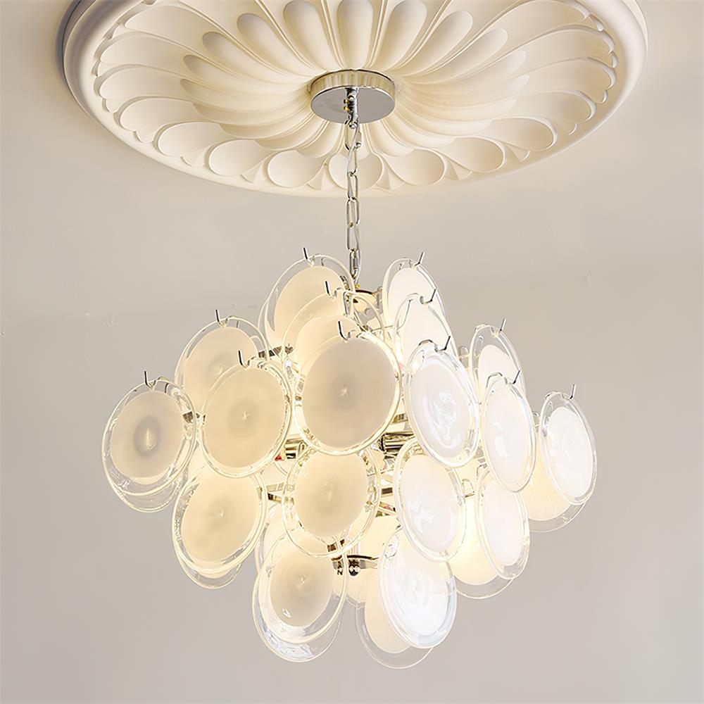 Carmosa Glass Chandelier — product view 48
