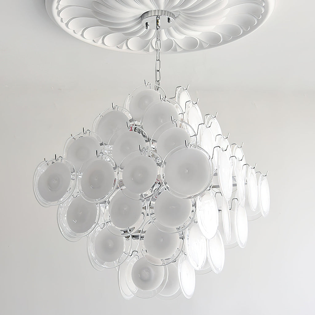 Carmosa Glass Chandelier — product view 49