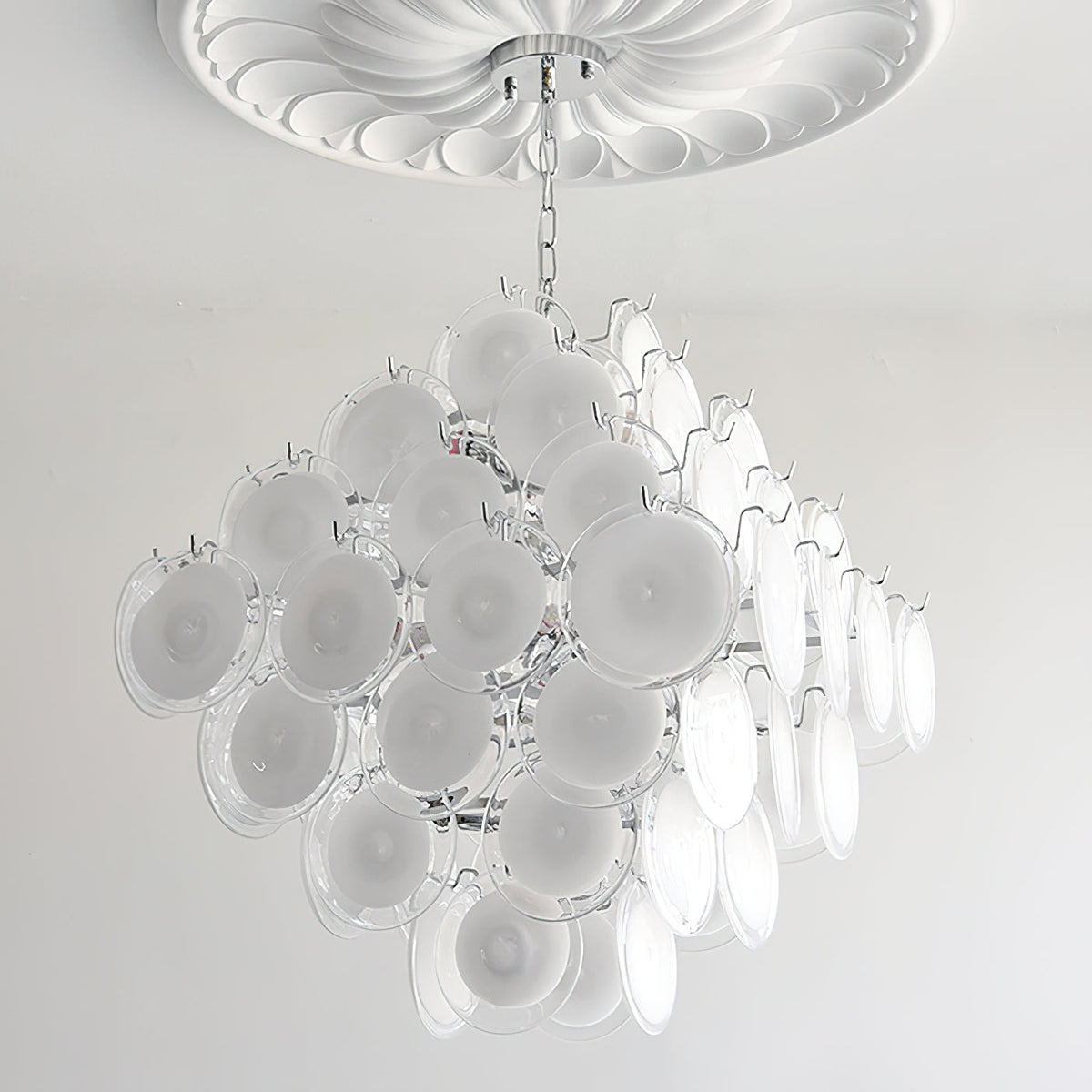 Carmosa Glass Chandelier — product view 49