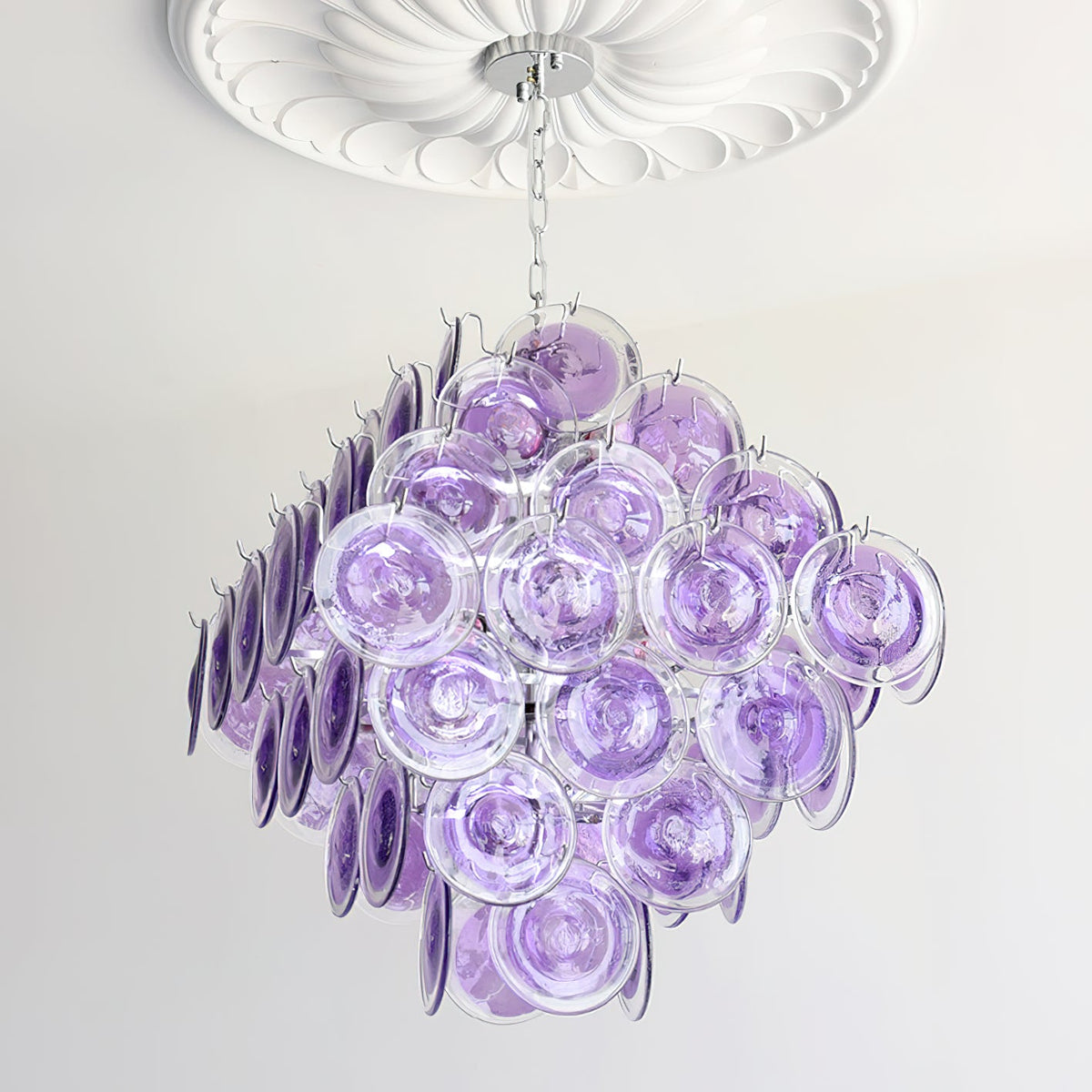 Carmosa Glass Chandelier — product view 56