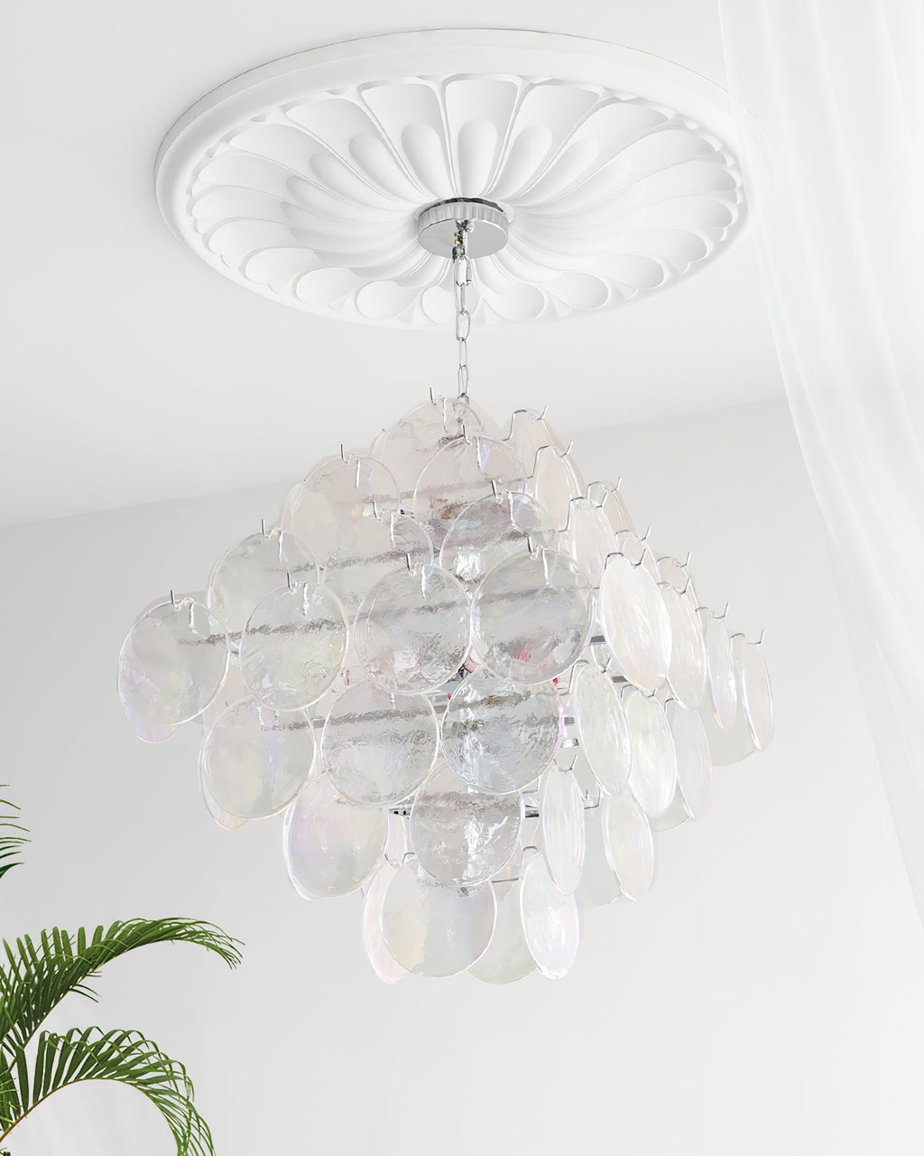 Carmosa Glass Chandelier — product view 60