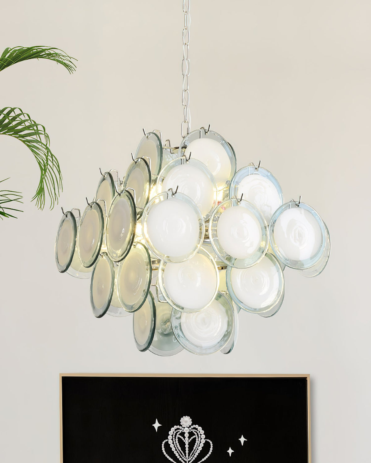 Carmosa Glass Chandelier — product view 61