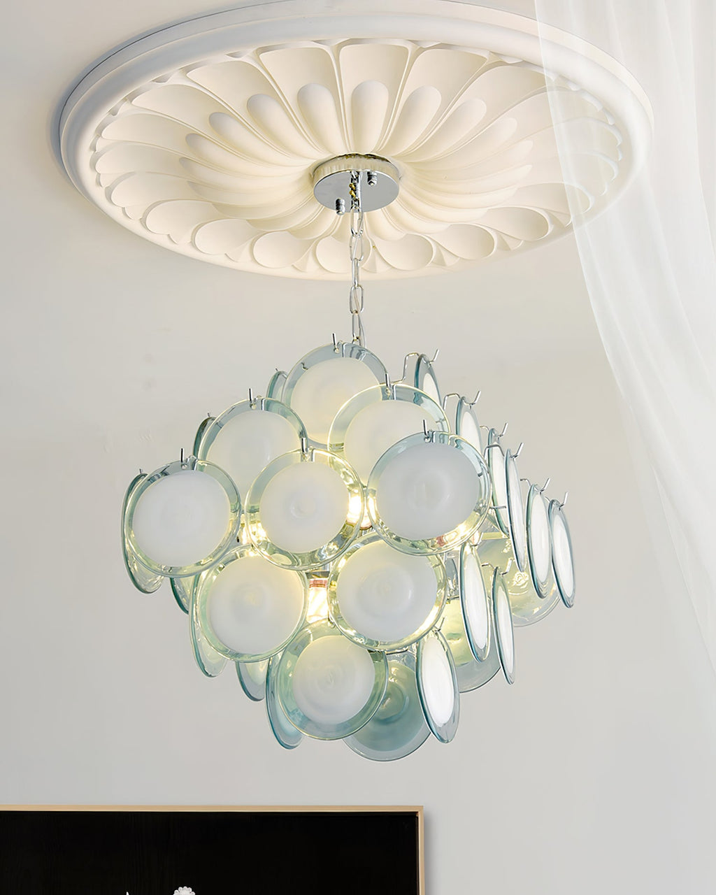 Carmosa Glass Chandelier — product view 62